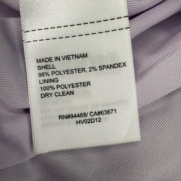 Laundry by Shelli Segal Long Sleeve Floral Mesh Wrap Dress Size 4. D20 - Picture 16 of 17